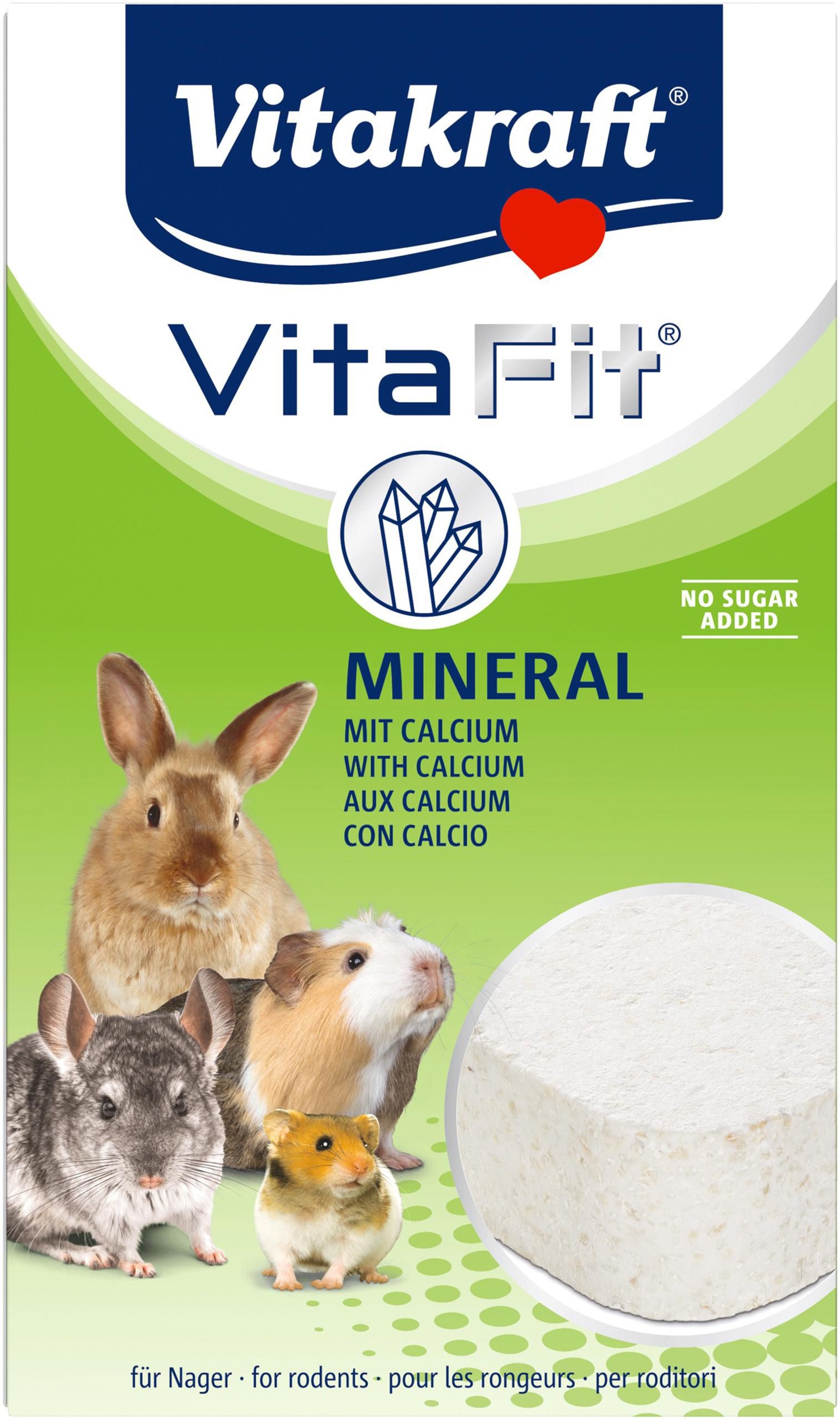 Svět zvířat - Vitakraft Vita Fit minerální kámen 1ks 170g
