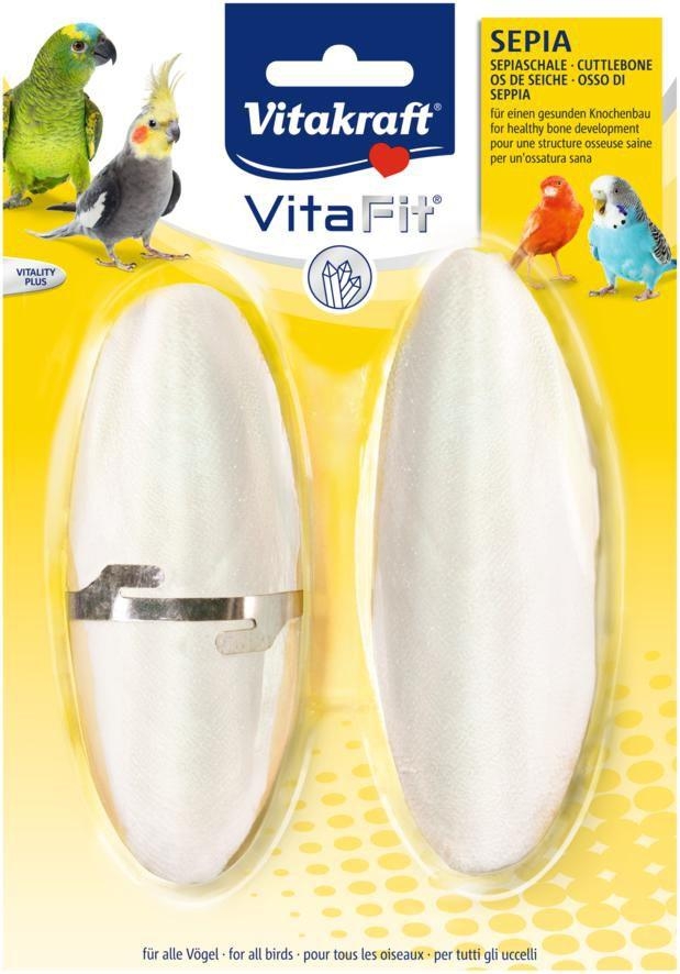 Svět zvířat - Vitakraft Vita fit Sépie 2 ks