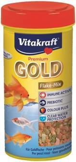 Svět zvířat - Vitakraft Vita Premium Gold Flake-Mix 250ml