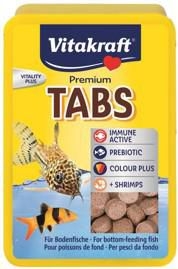 Svět zvířat - Vitakraft Vita premium tablety na dno 100 ks