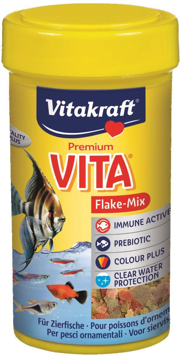 Svět zvířat - Vitakraft Vita premium vločky 100 ml