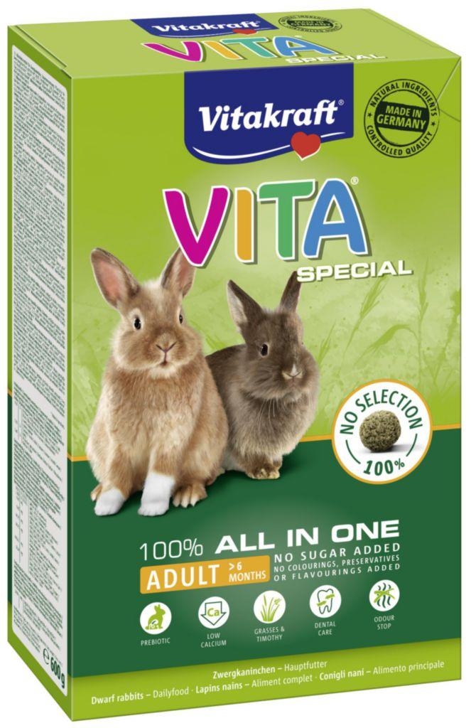 Svět zvířat - Vitakraft Vita special králík 600 g