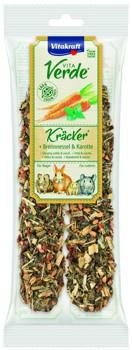 Svět zvířat - Vitakraft Vita Verde Kracker kopřiva + mrkev 80g