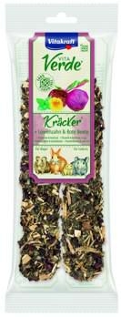 Svět zvířat - Vitakraft Vita Verde Kracker pampeliška+řepa 80g