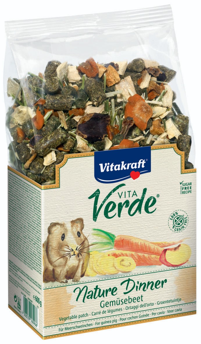 Svět zvířat - Vitakraft Vita Verde nature dinner morče zelenina 600 g