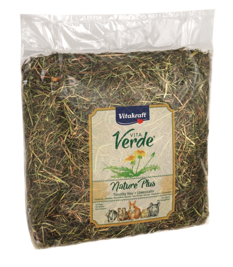 Svět zvířat - Vitakraft Vita Verde seno s pampeliškou 500g