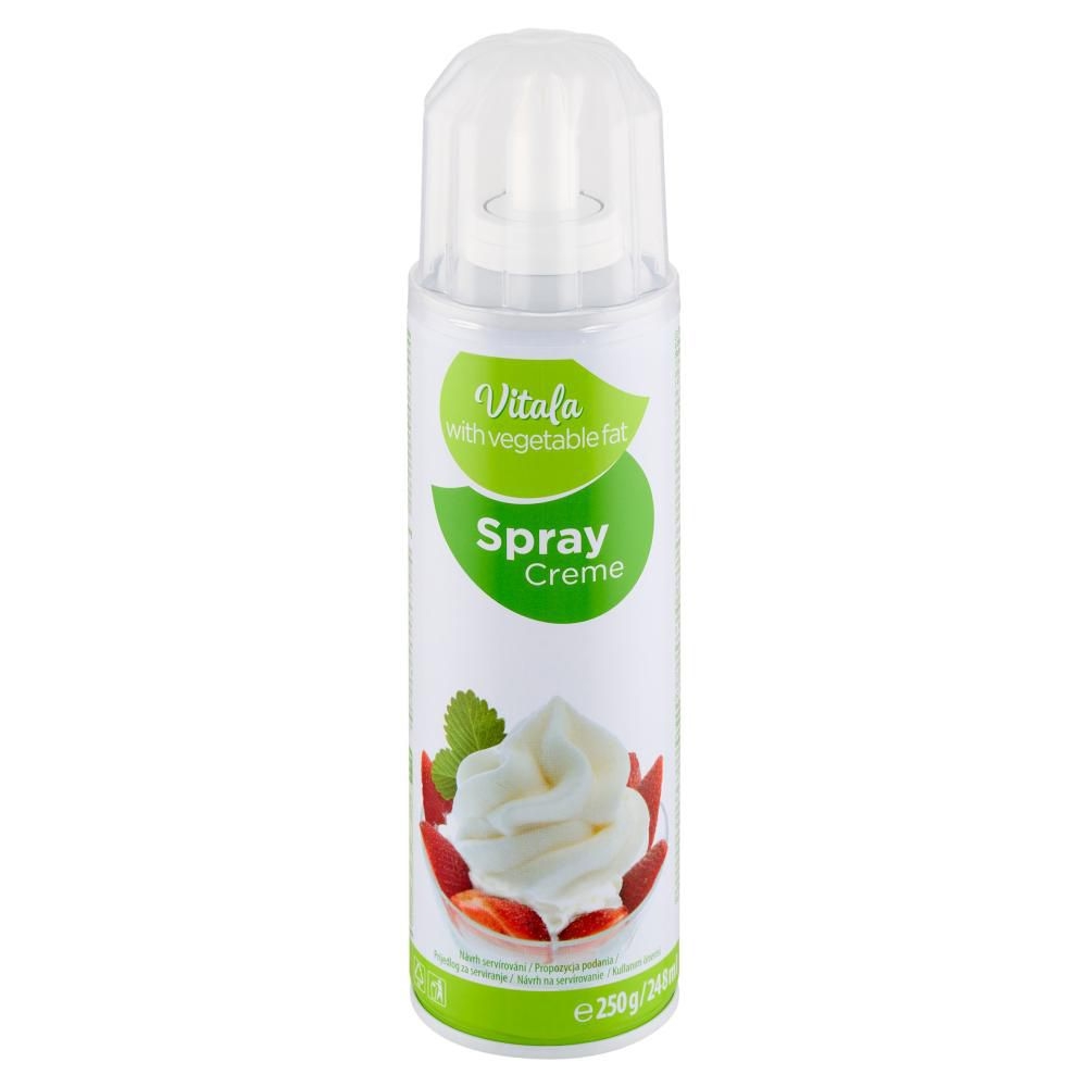 Vitala Spray creme dezert ke šlehání 250g-0