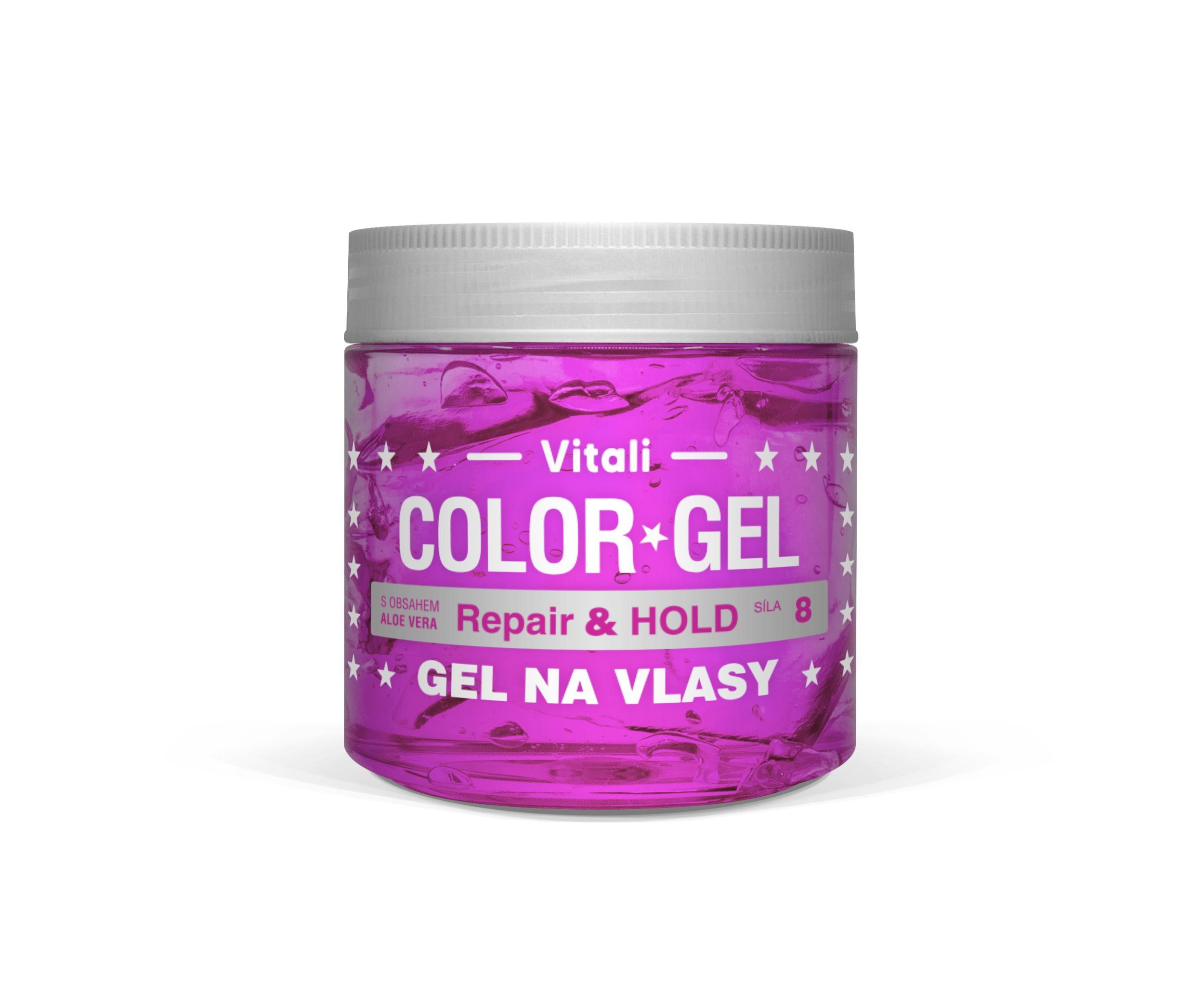 Drogerie a kosmetika - Vitali Color Gel na vlasy s Aloe vera 390ml