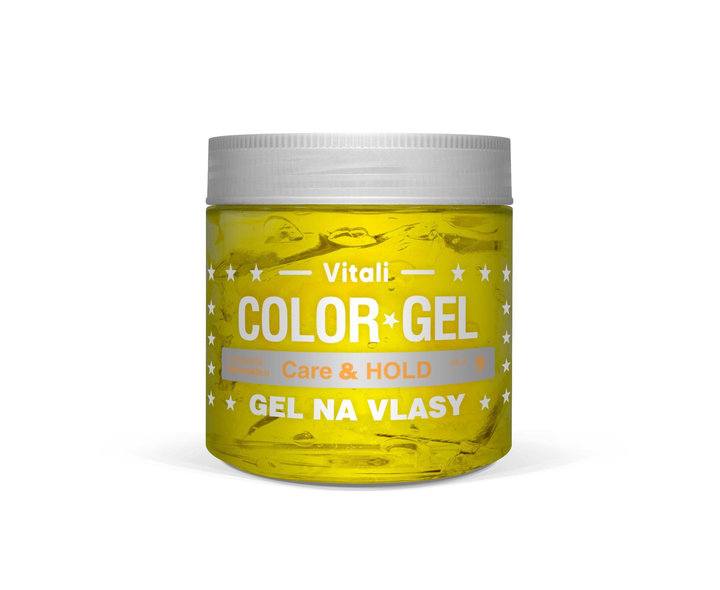 Drogerie a kosmetika - Vitali Color Gel na vlasy s panthenolem 390ml