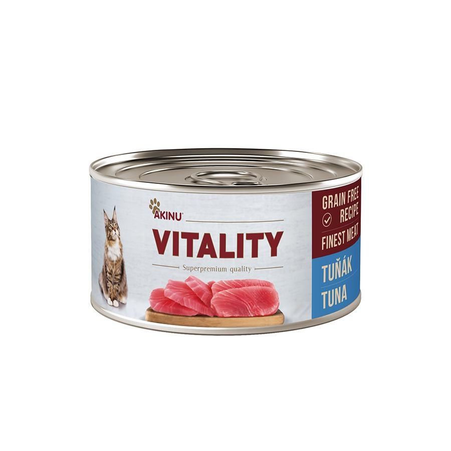 Svět zvířat - Vitality tuňák pro kočky 70 g