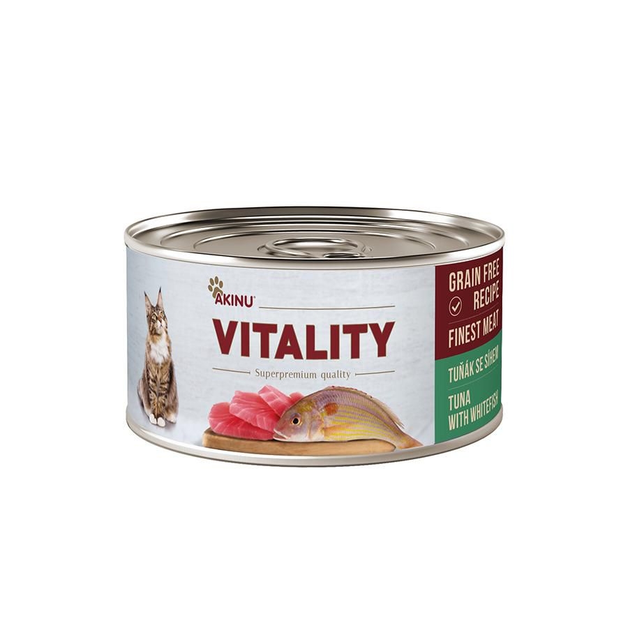 Svět zvířat - Vitality tuňák se síhem pro kočky 70 g
