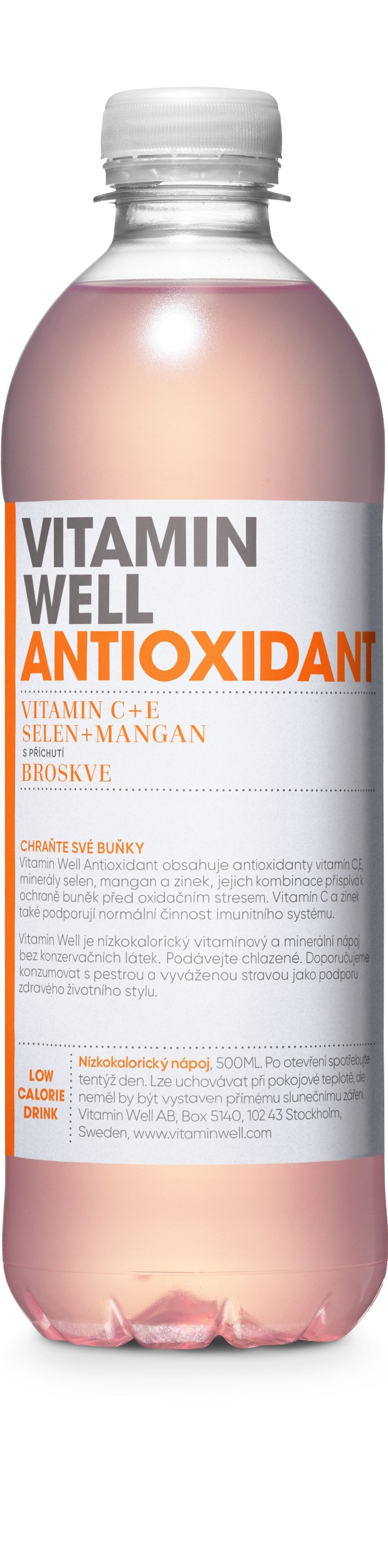 Zdravý svět - Vitamin Well Antioxidant 500 ml