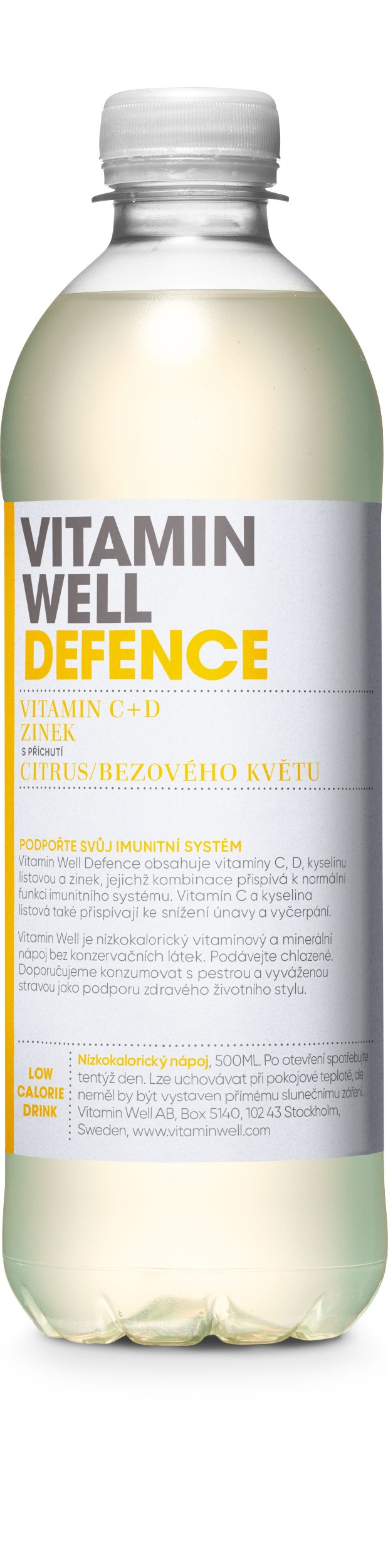 Zdravý svět - Vitamin Well Defence 500 ml