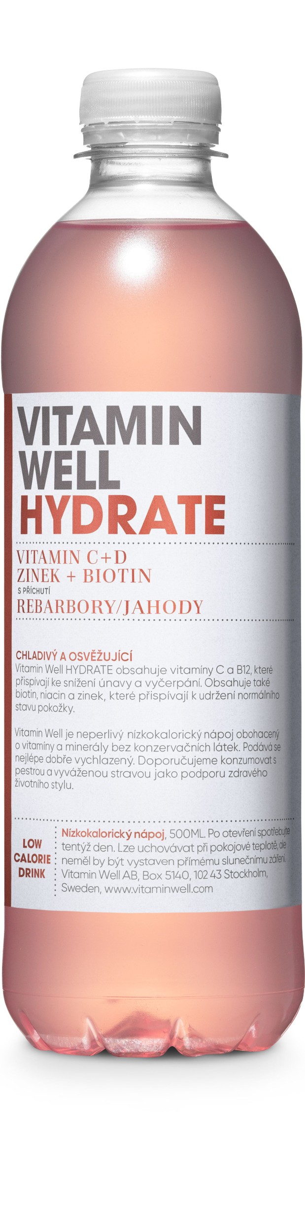 Zdravý svět - Vitamin Well Hydrate 500 ml