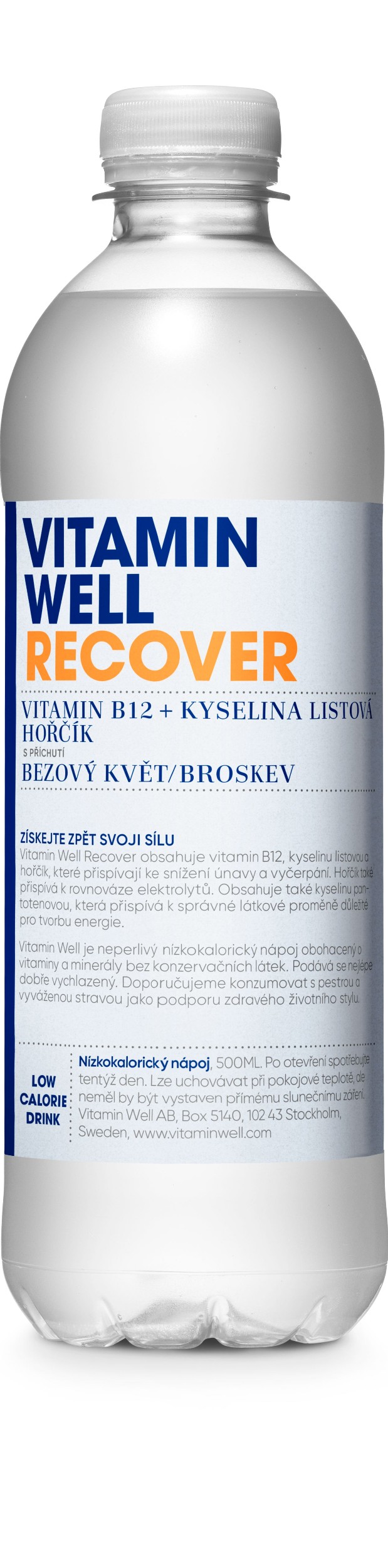 Zdravý svět - Vitamin Well Recover 500 ml