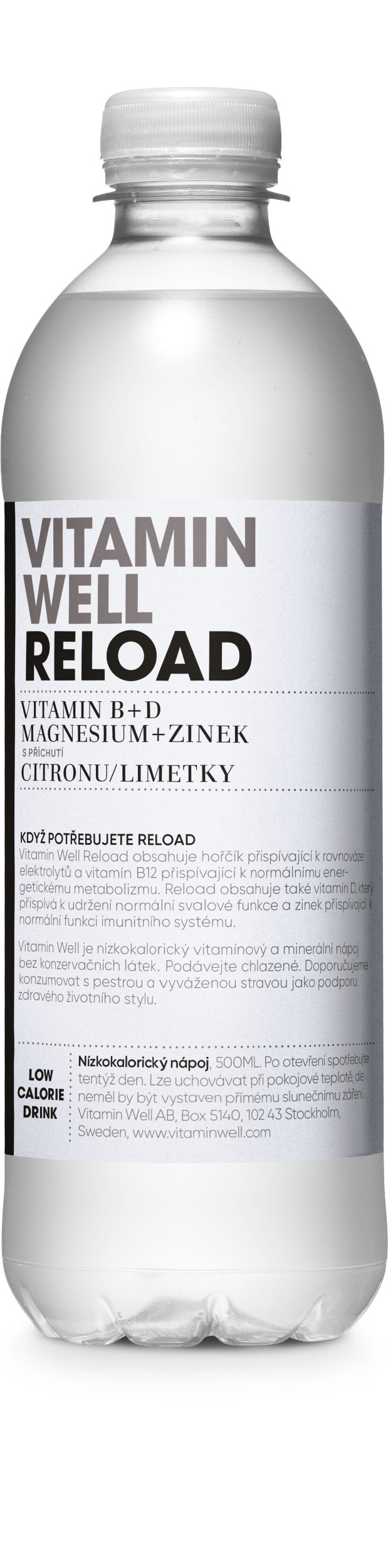 Zdravý svět - Vitamin Well Reload 500 ml