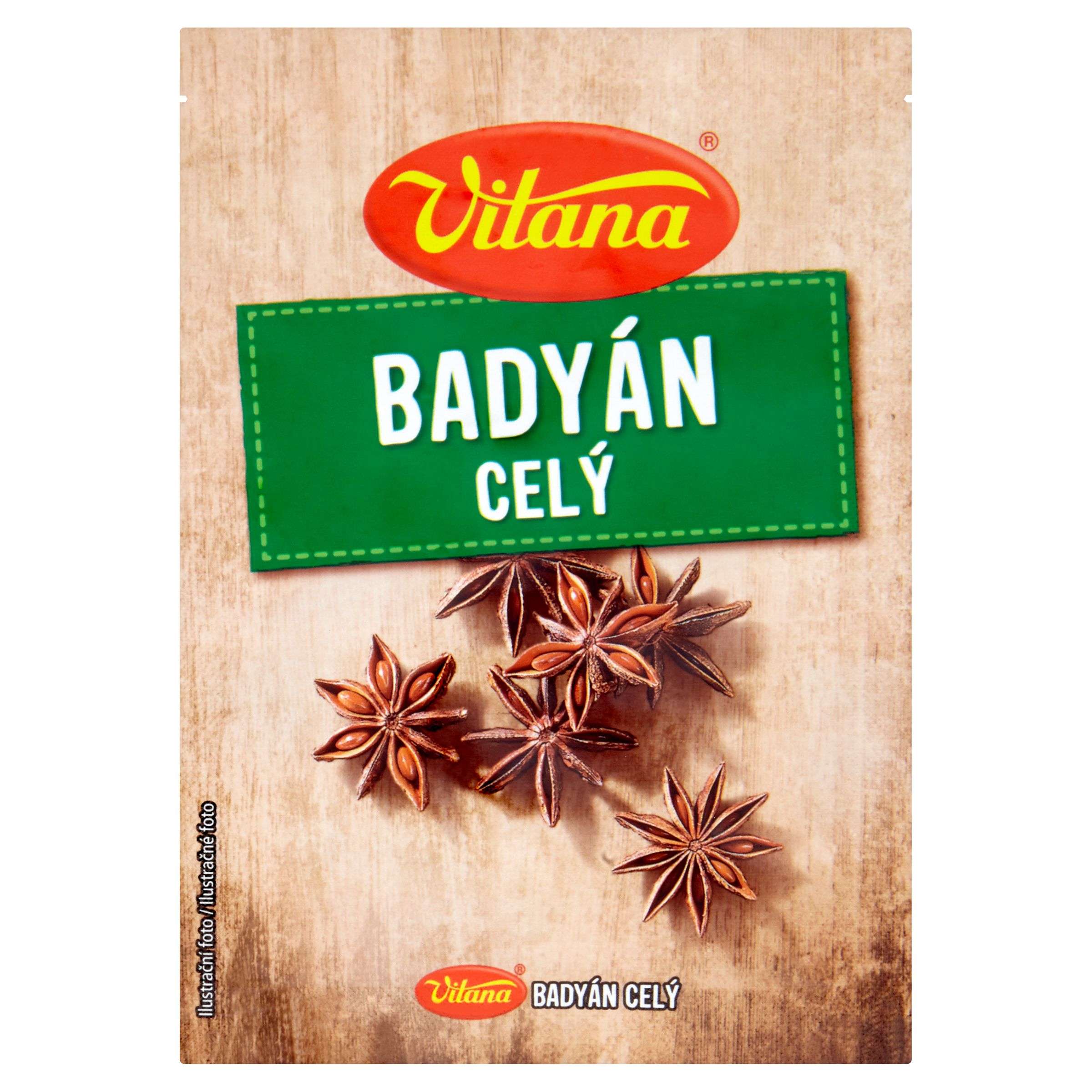 Trvanlivé potraviny - Vitana Badyán celý 6g