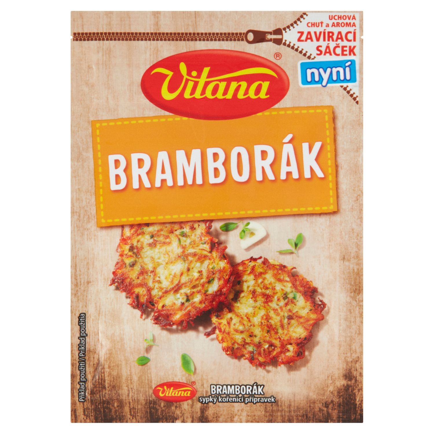 Trvanlivé potraviny - Vitana Bramborák 28g