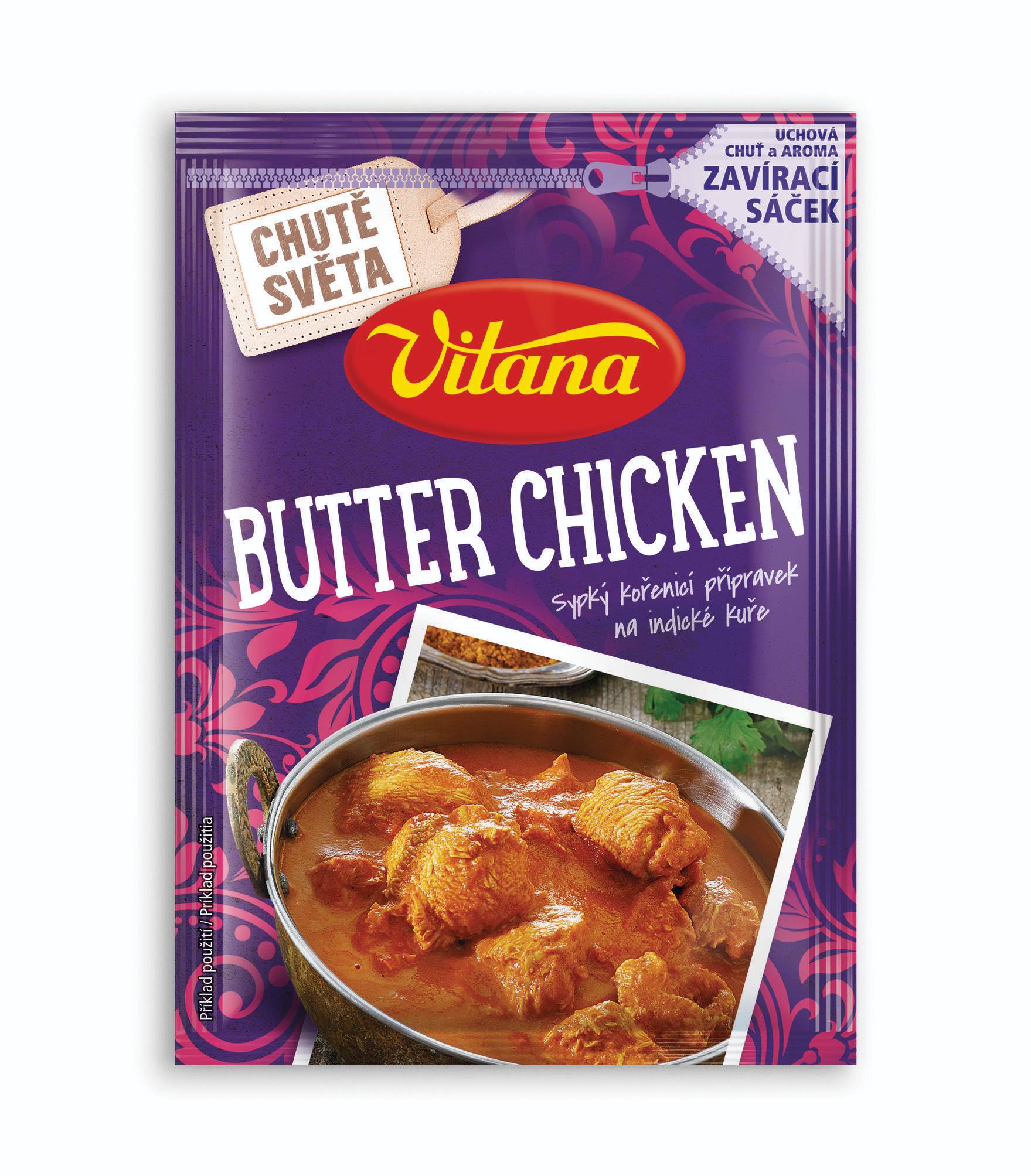 Trvanlivé potraviny - Vitana Butter Chicken 23g