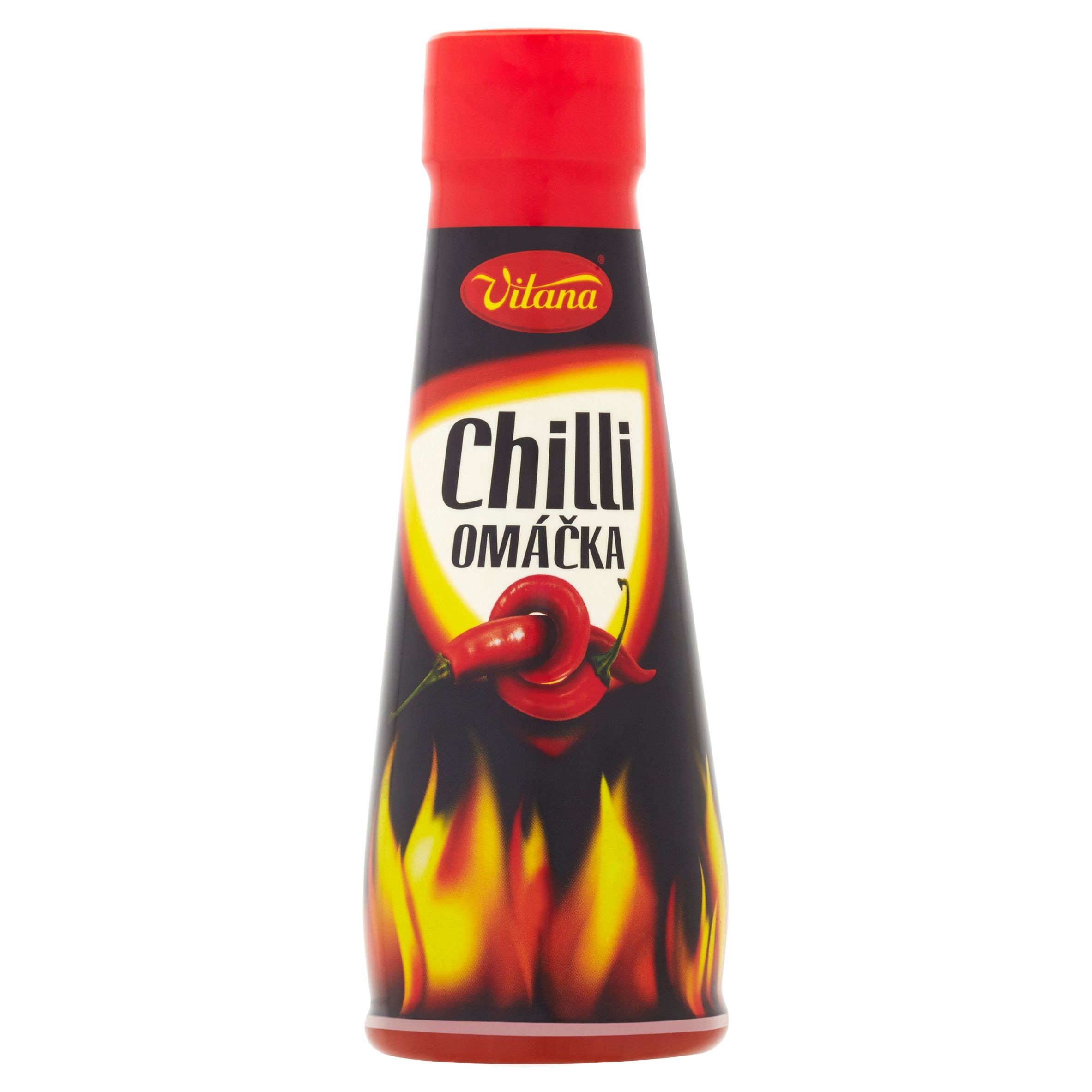 Trvanlivé potraviny - Vitana Chilli omáčka 180 ml