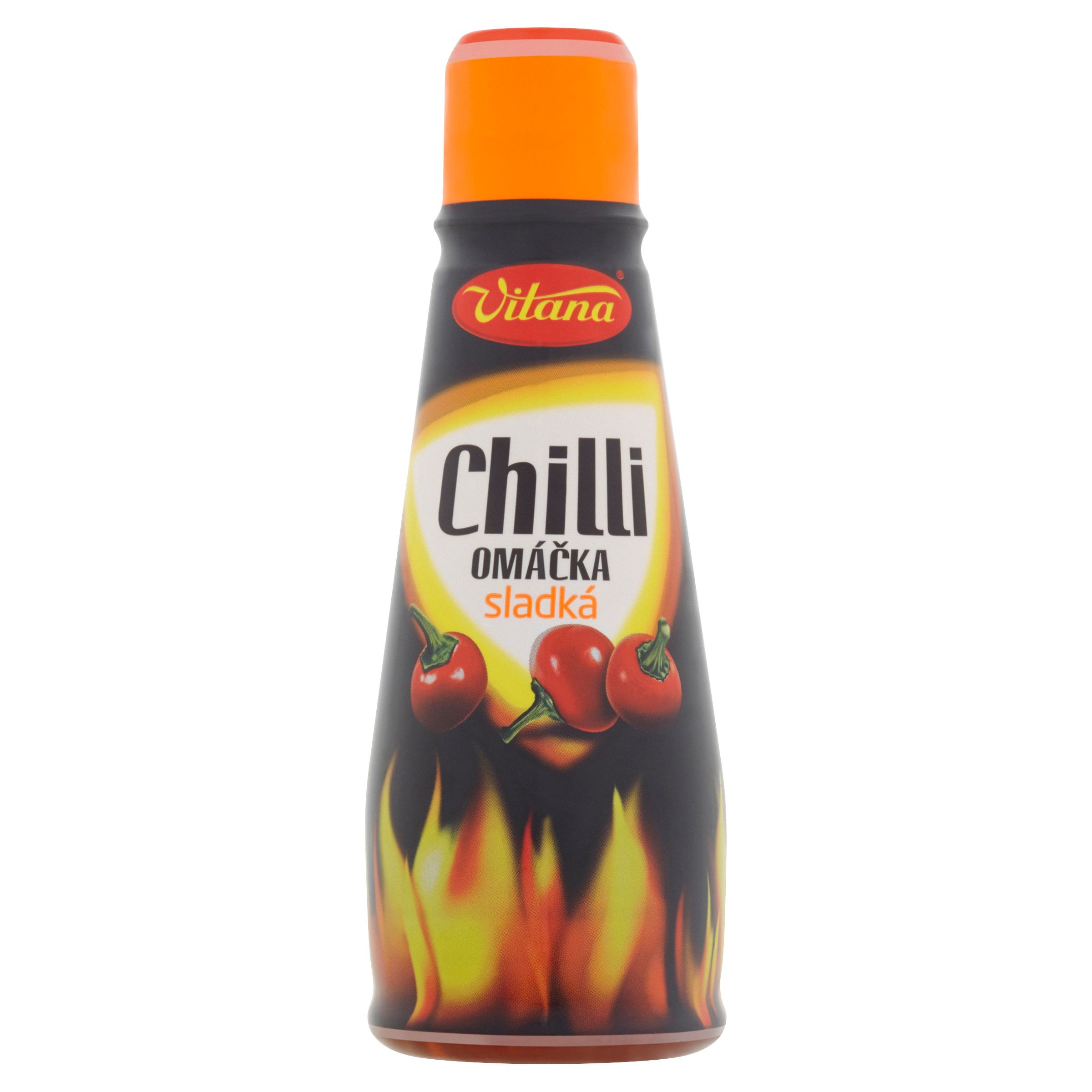 Trvanlivé potraviny - Vitana Chilli omáčka sladká 180 ml