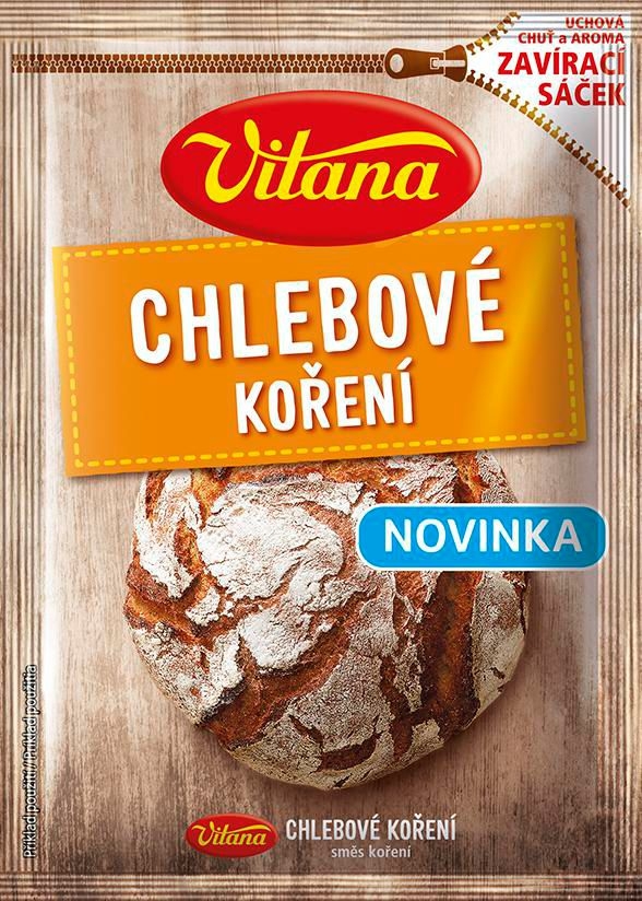 Trvanlivé potraviny - Vitana Chlebové koření 18g