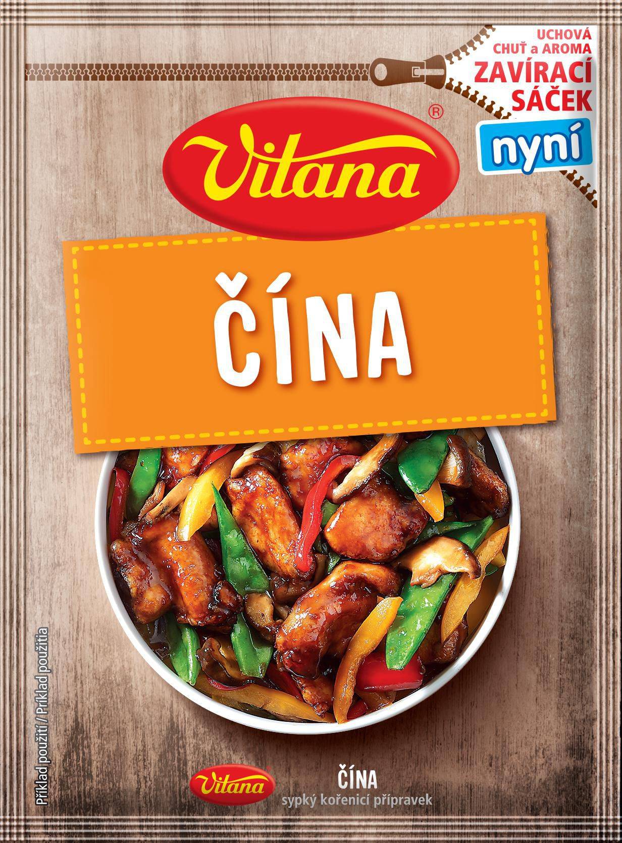 Trvanlivé potraviny - Vitana Čína 25g