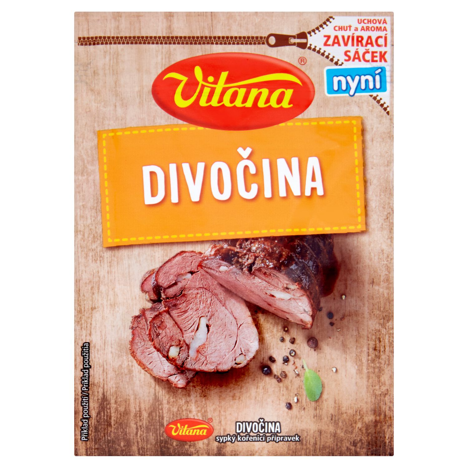Trvanlivé potraviny - Vitana Divočina 25g