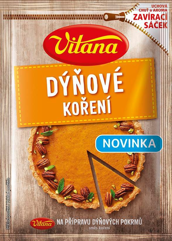 Trvanlivé potraviny - Vitana Dýňové koření 18g