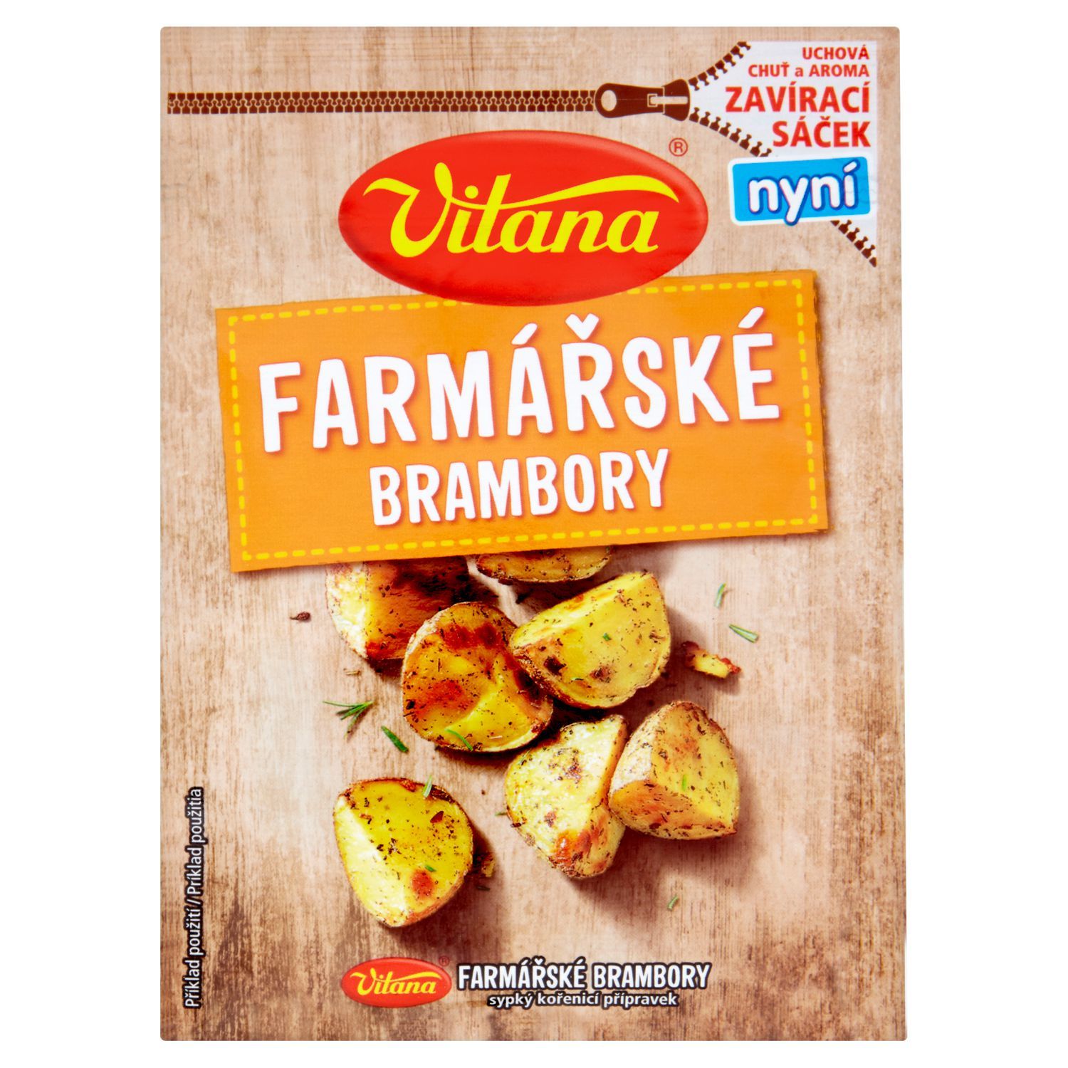 Trvanlivé potraviny - Vitana Farmářské brambory 23g