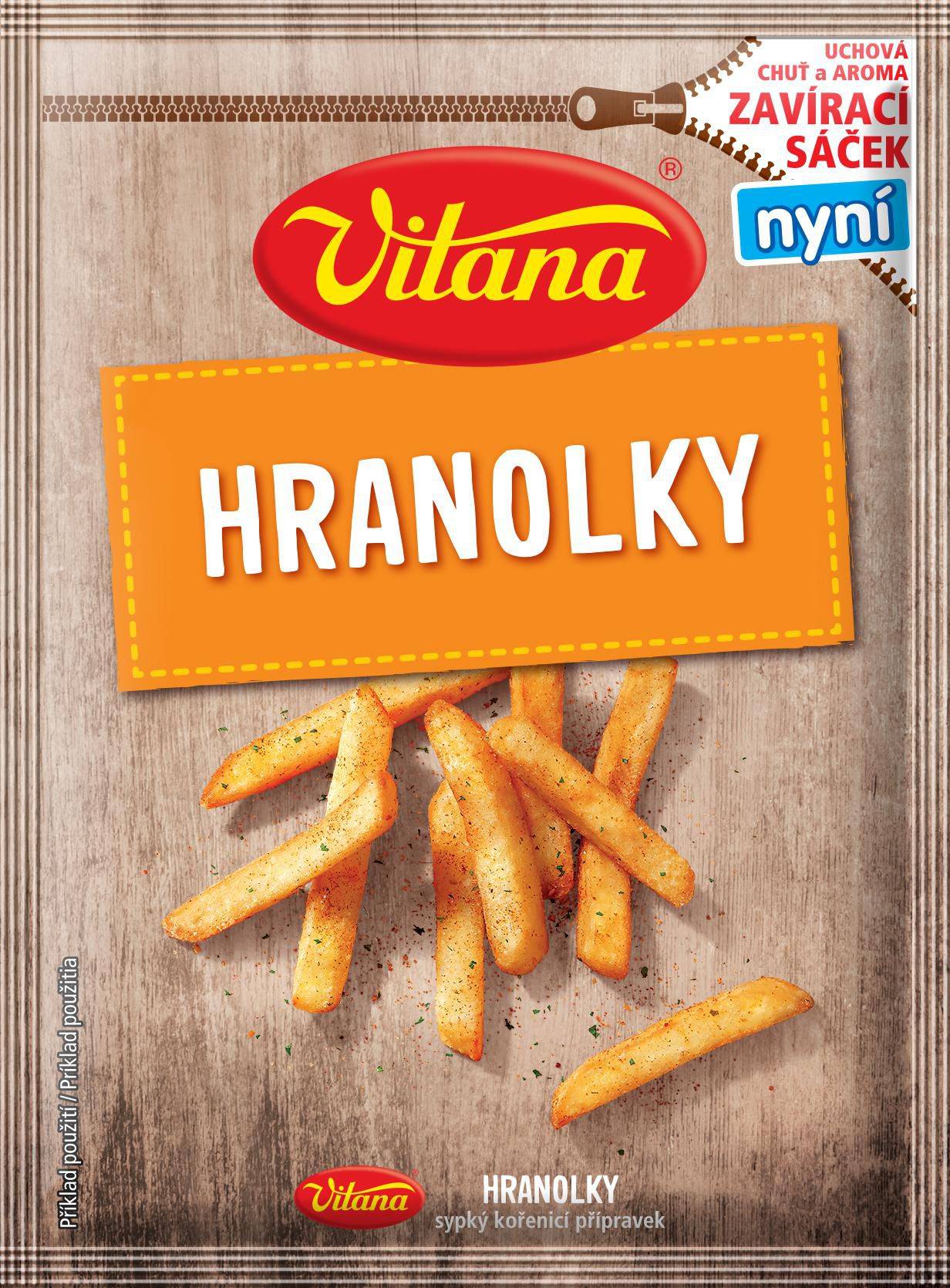 Trvanlivé potraviny - Vitana Hranolky 28g