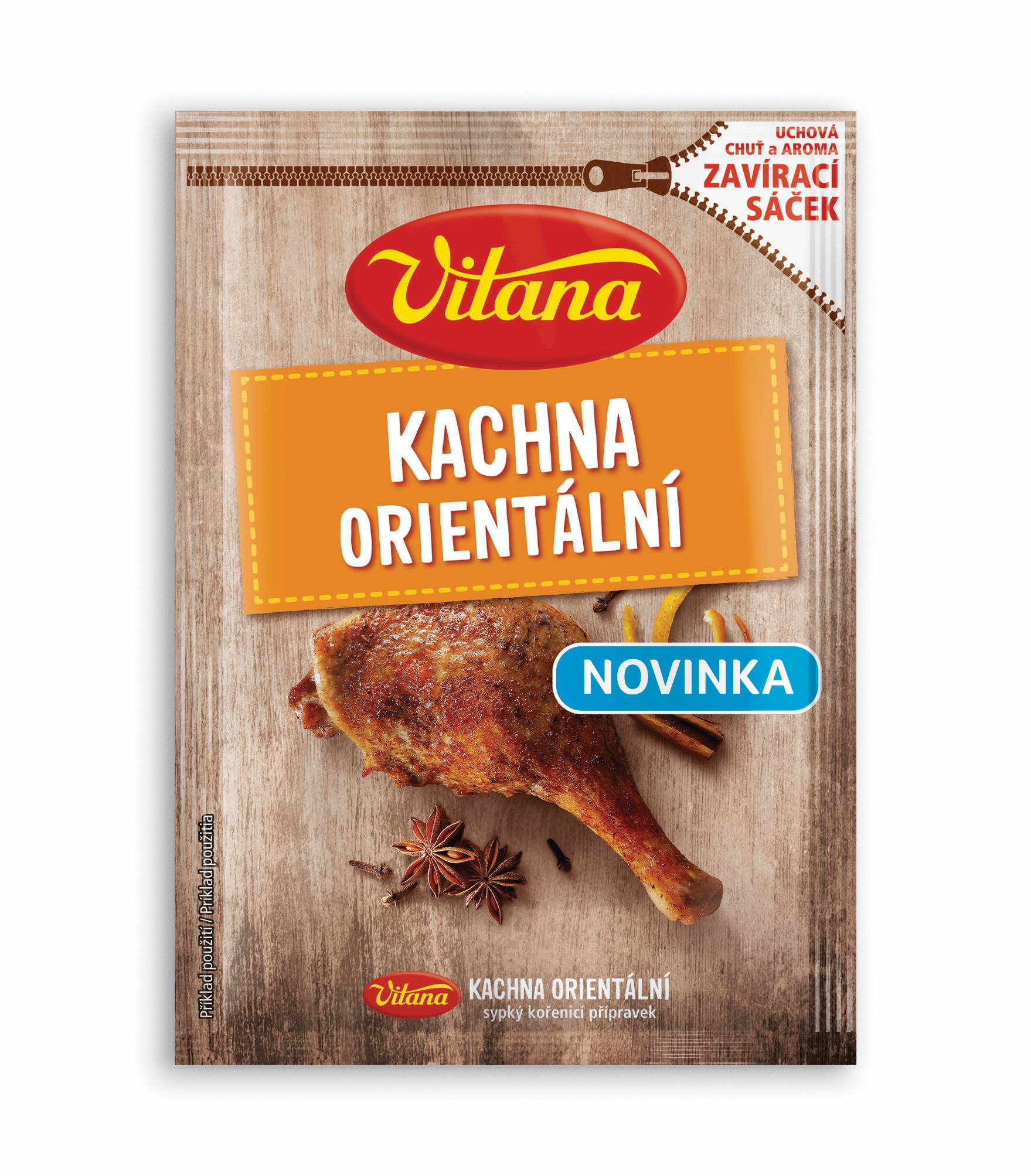 Trvanlivé potraviny - Vitana Kachna orientální 25g