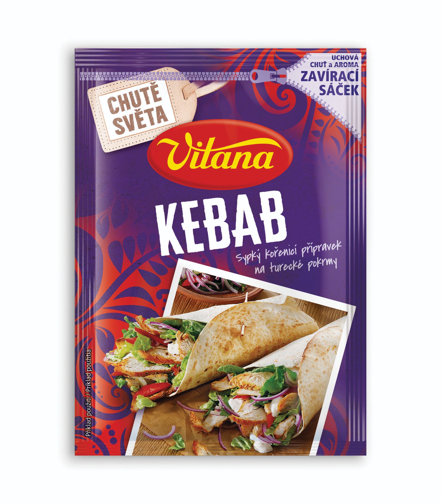 Trvanlivé potraviny - Vitana Kebab 23g