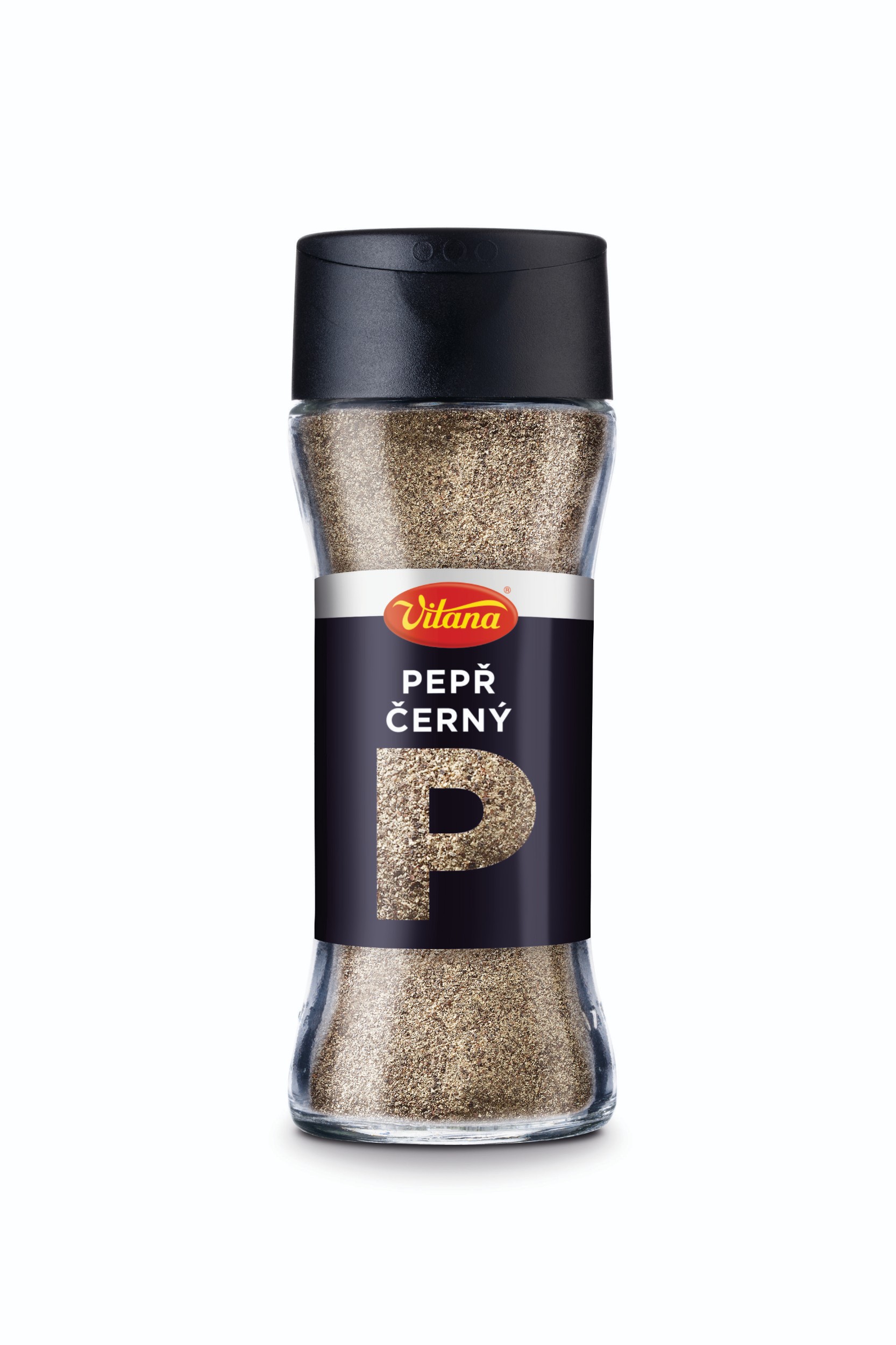 Trvanlivé potraviny - Vitana Kořenka Pepř černý 69g