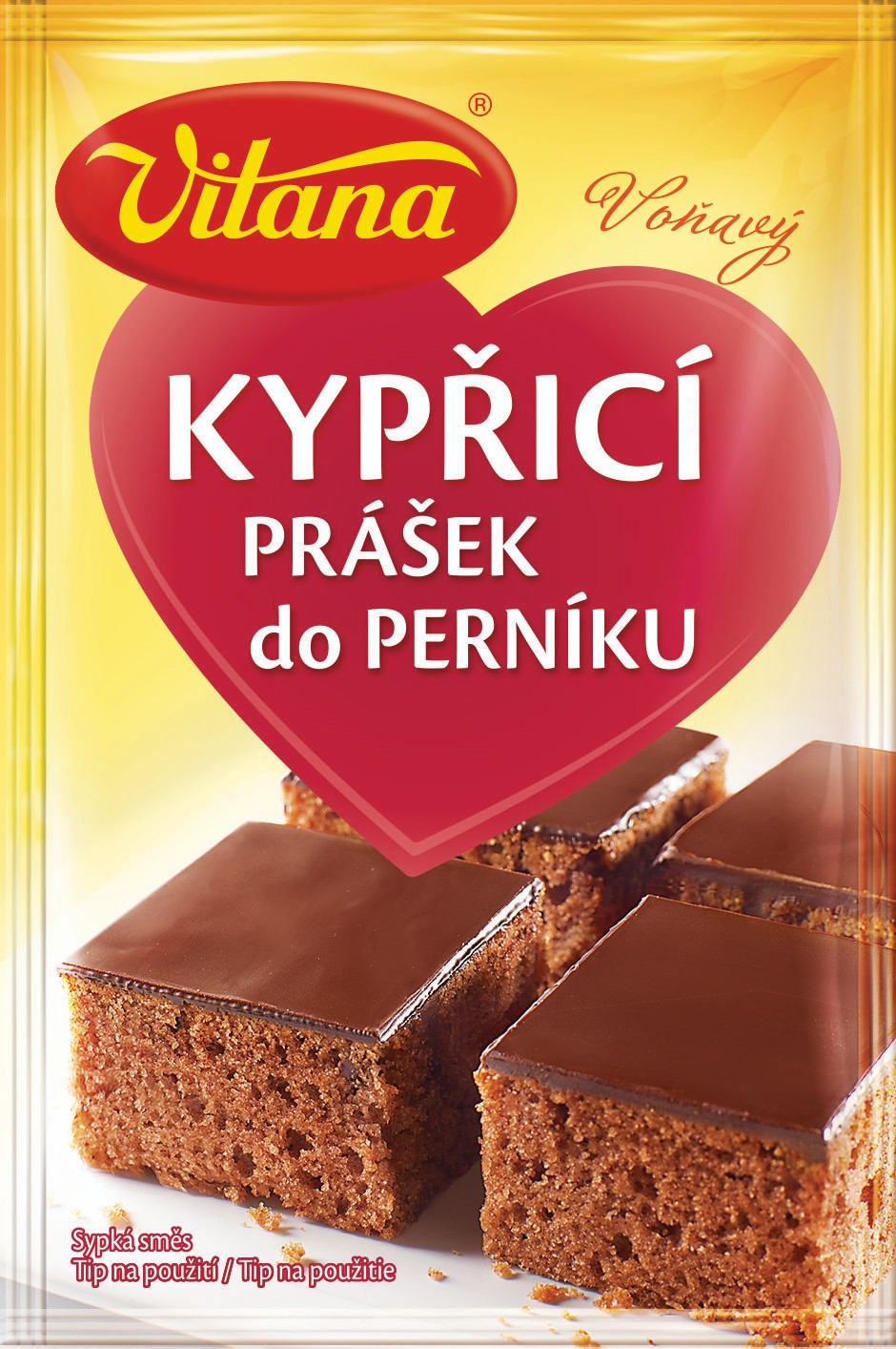 Trvanlivé potraviny - Vitana Kypřicí prášek do perníku 20 g