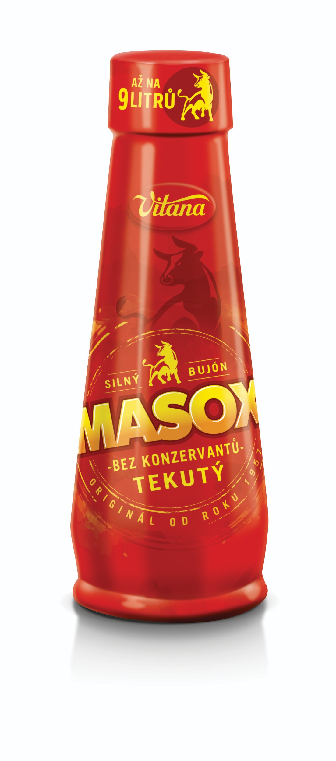 Trvanlivé potraviny - Vitana Masox tekutý bujon 180ml