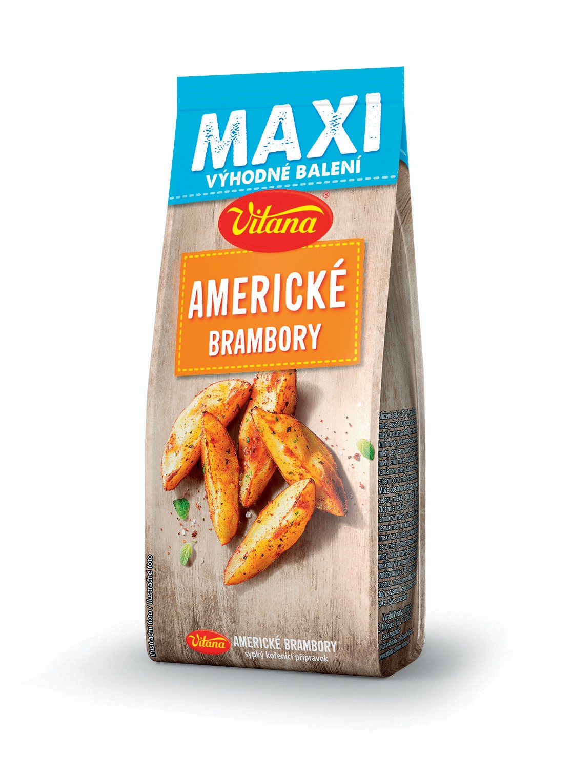 Trvanlivé potraviny - Vitana MAXI Americké brambory 90g