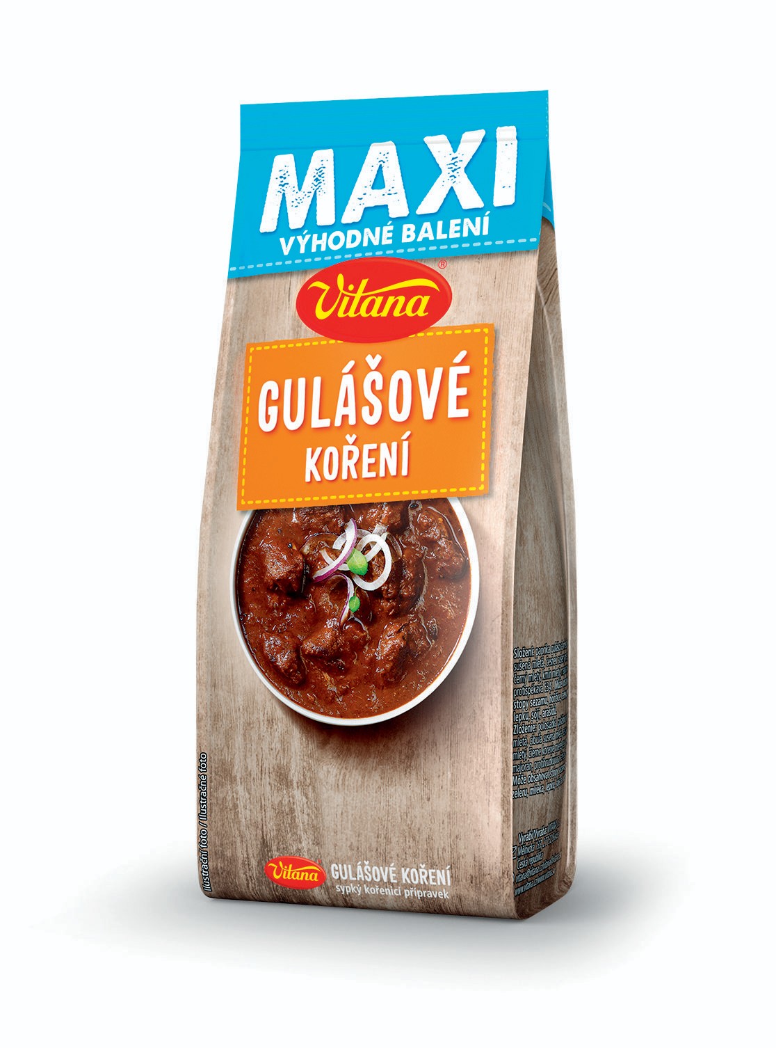 Trvanlivé potraviny - Vitana MAXI Gulášové koření 90g