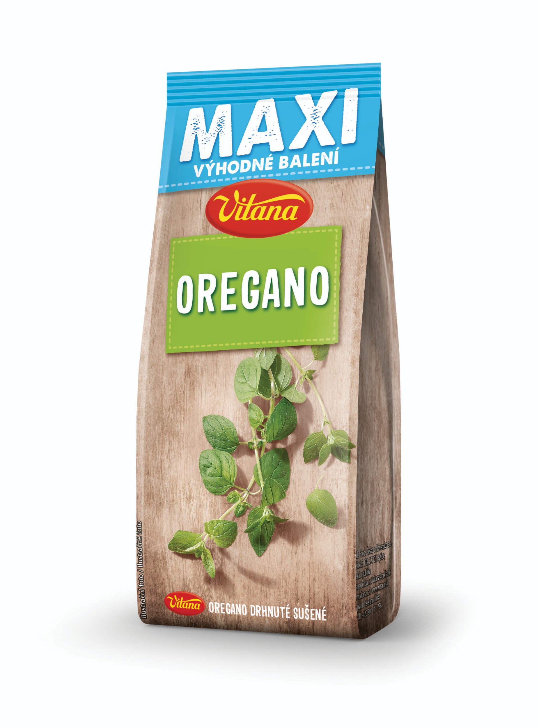 Trvanlivé potraviny - Vitana MAXI Oregano 20g