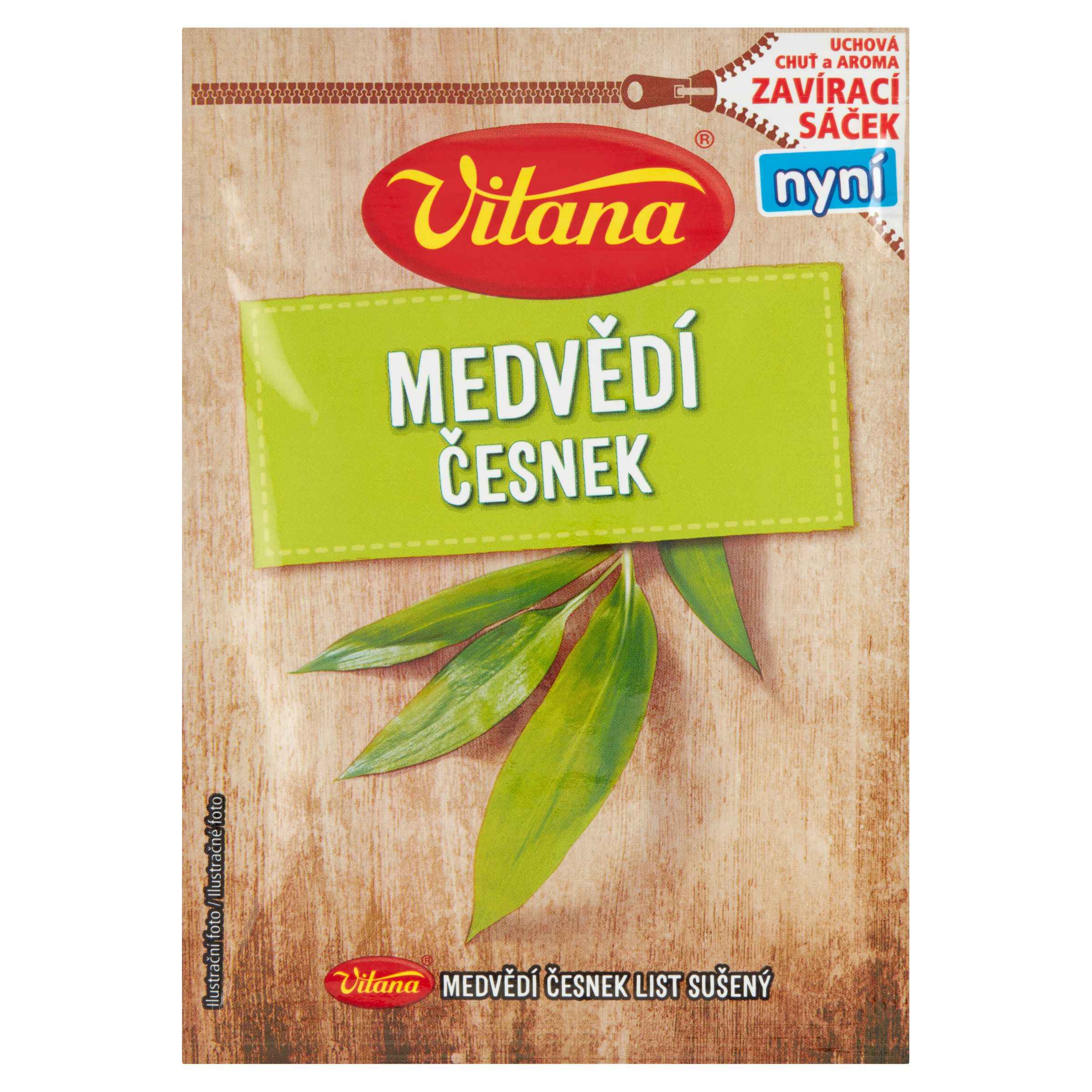Trvanlivé potraviny - Vitana Medvědí česnek 4 g