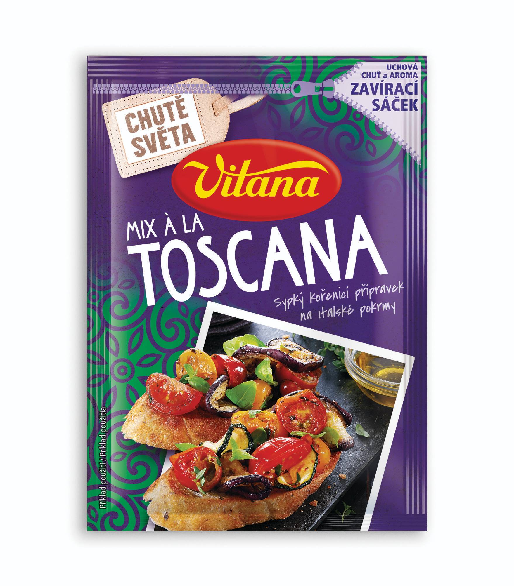 Trvanlivé potraviny - Vitana Mix ala Toscana 23g
