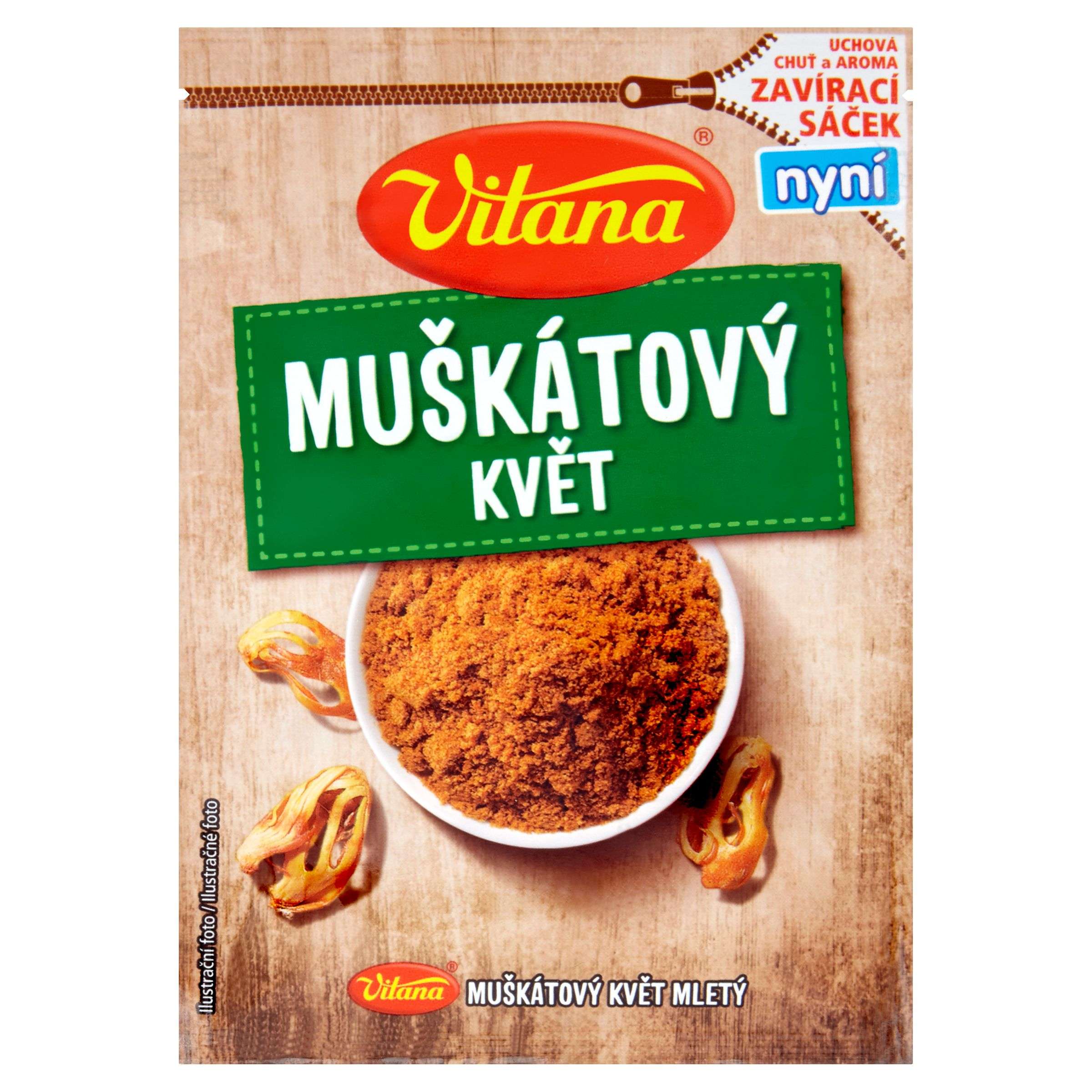 Trvanlivé potraviny - Vitana Muškátový květ 13 g