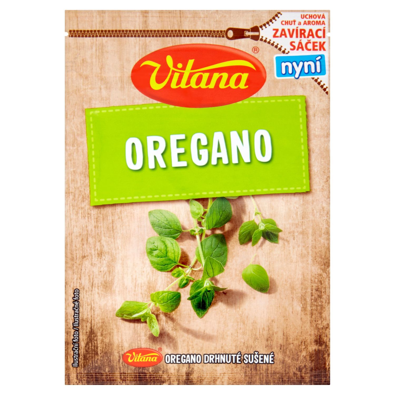 Trvanlivé potraviny - Vitana Oregáno 8g