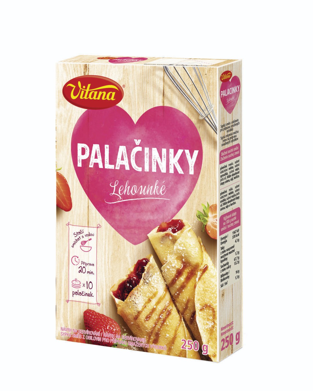 Vitana Palačinky lehounké, sypká směs 250g