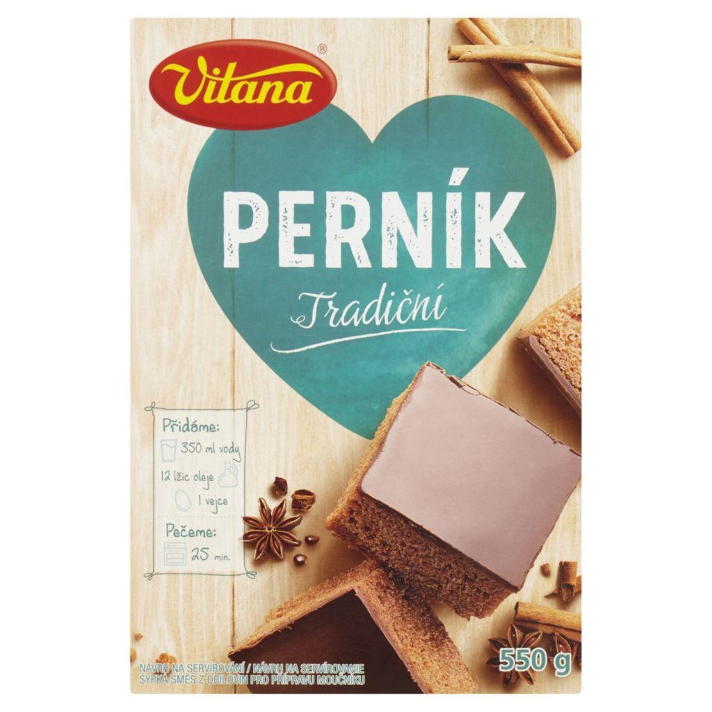Trvanlivé potraviny - Vitana Perník 550 g
