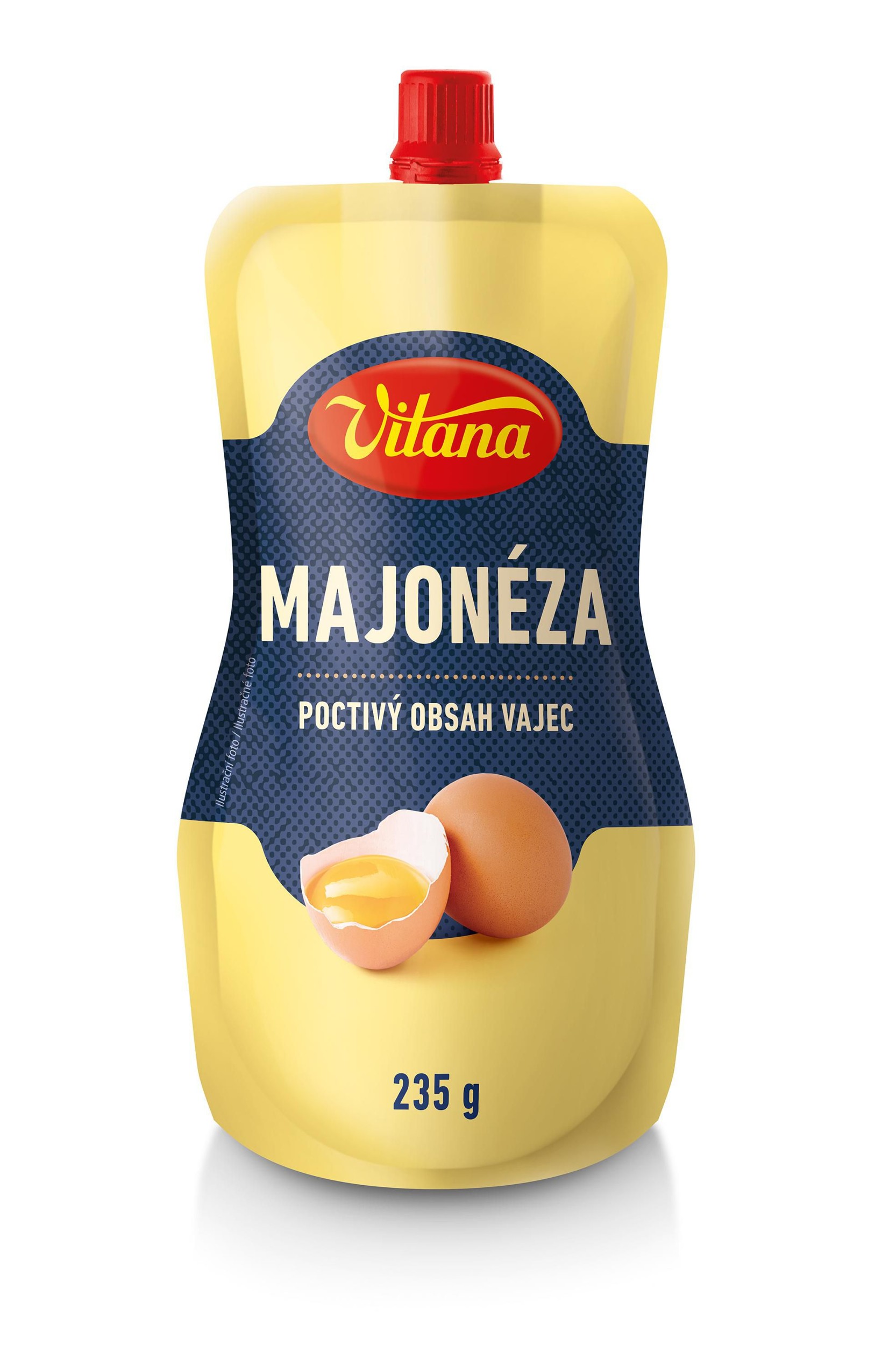 Mléčné a chlazené - Vitana Poctivá majonéza 235g