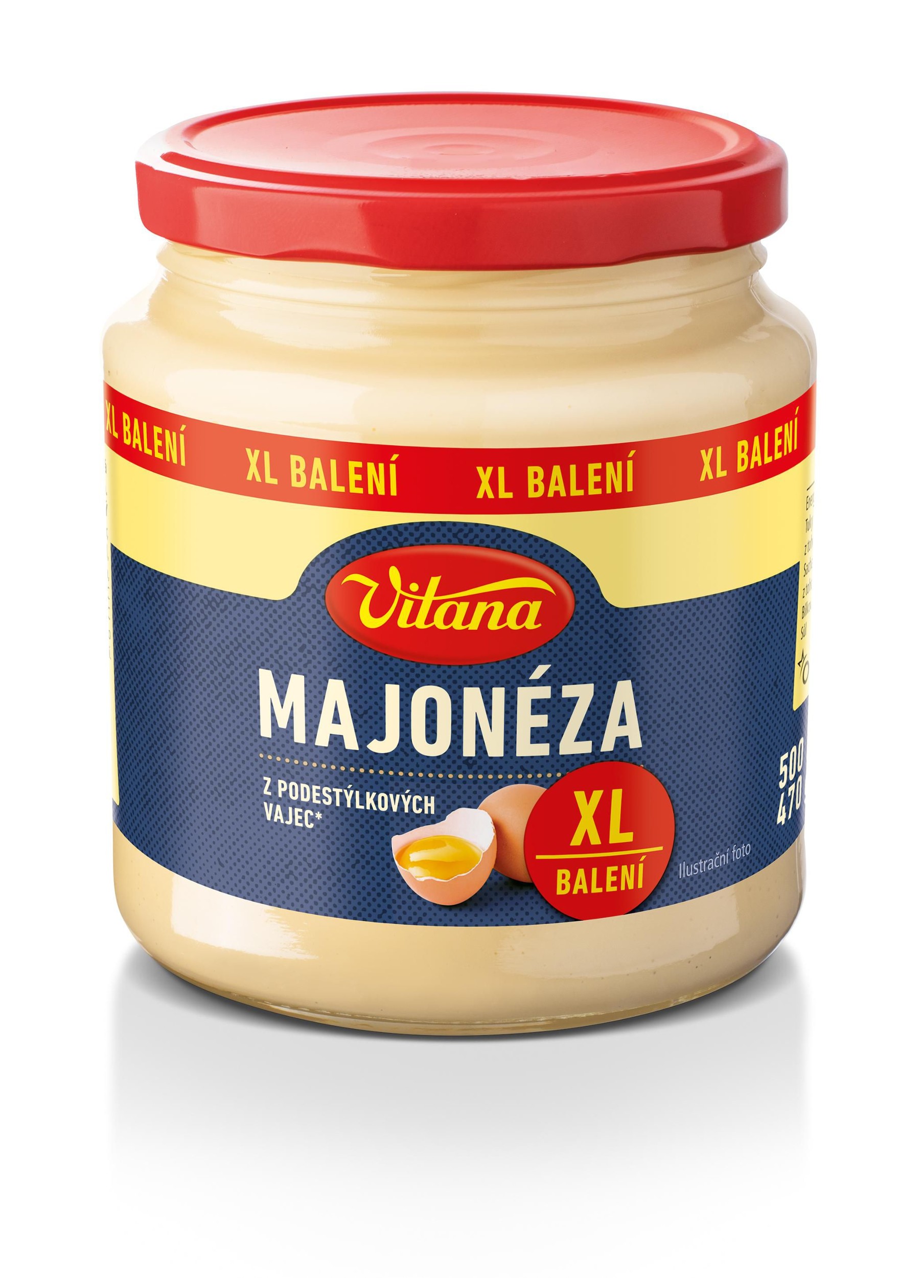 Mléčné a chlazené - Vitana Poctivá Majonéza 500ml