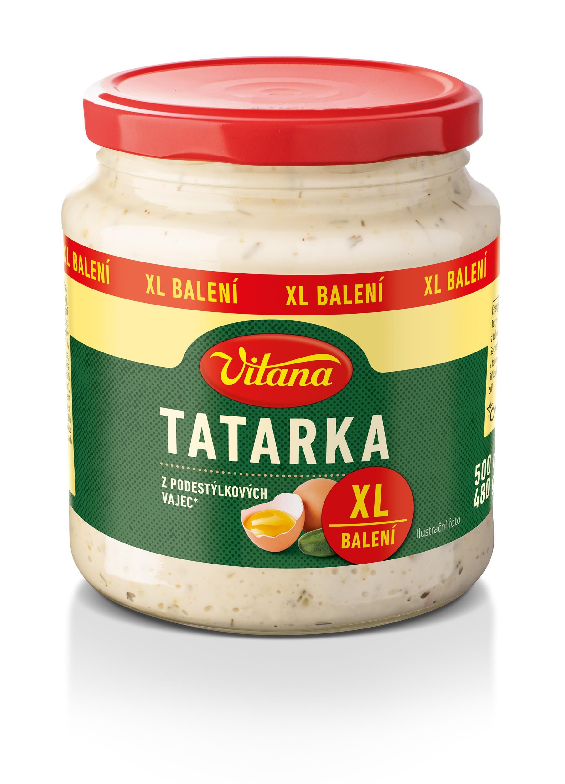 Mléčné a chlazené - Vitana Poctivá tatarka 500ml