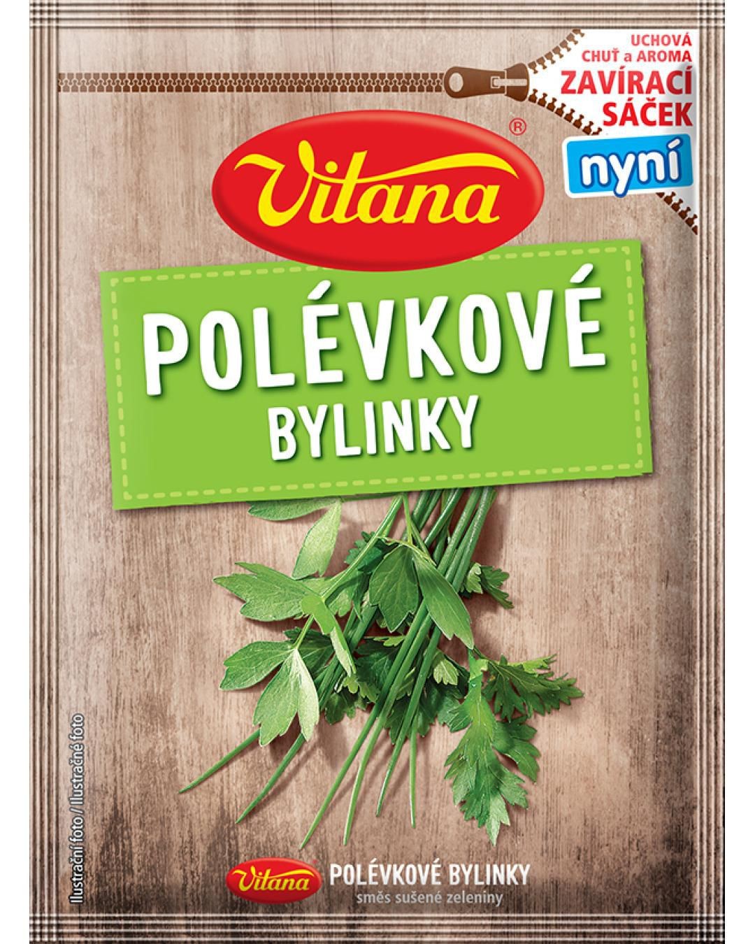 Trvanlivé potraviny - Vitana Polévkové bylinky 7g