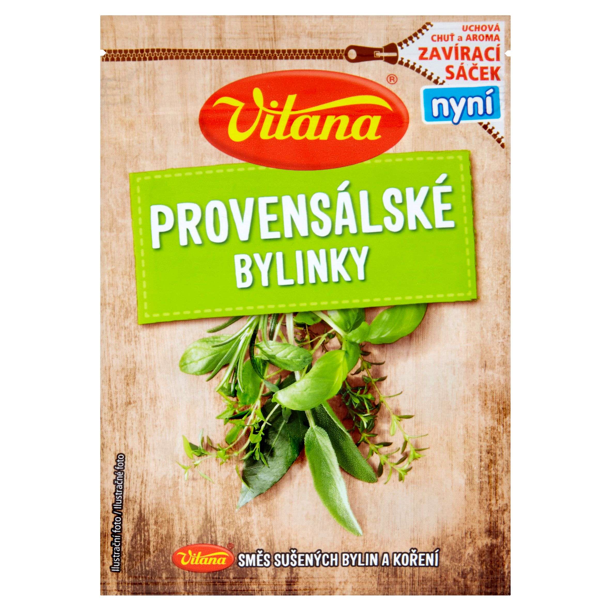 Trvanlivé potraviny - Vitana Provensálské bylinky 13 g